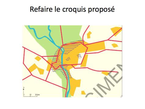 Histoire Géographie de St Denis cours et documents exercice croquis