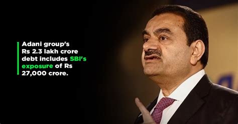 Adani Group S Debt Rises 21 To Rs 2 3 Lakh Crore In FY23