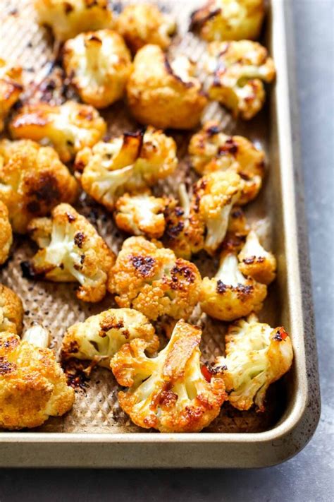 Asian Bbq Roasted Cauliflower Dishing Out Health