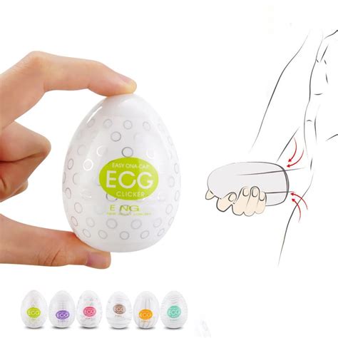 Male Masturbation Eggs Stimulating Penis Massager Silicone Stretchable Masturbator Sex Toys For