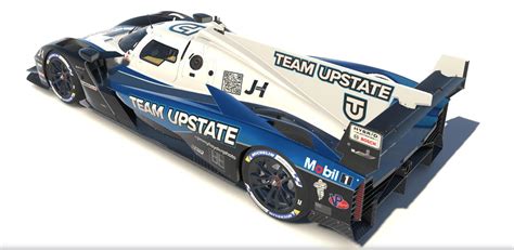 Team Upstate Cadillac Gtp By Jimmy Hayden Trading Paints