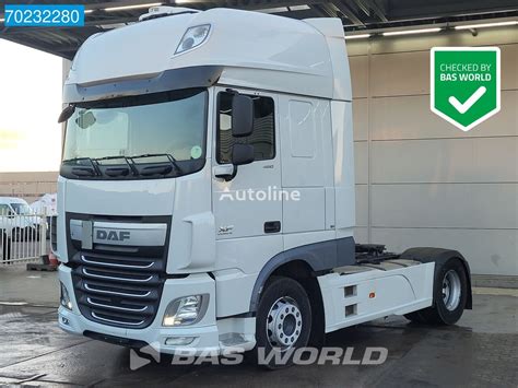 DAF XF 460 4X2 SSC Standklima Retarder 2x Tanks ACC Euro 6