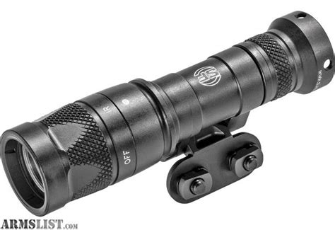 ARMSLIST For Sale SUREFIRE M340V SCOUT PRO FLASHLIGHT 250 LUMENS