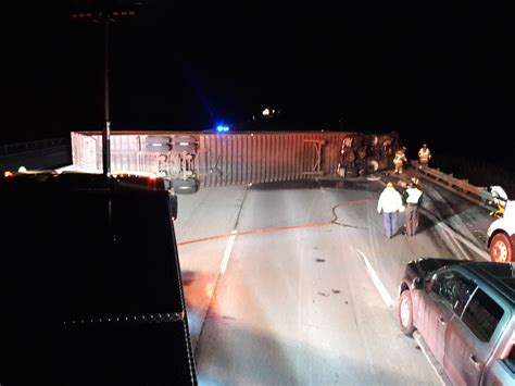 Ohio Turnpike Truck Accident (3/14/18) | Richfield, OH