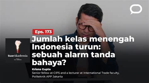 Jumlah Kelas Menengah Indonesia Turun Sebuah Alarm Tanda Bahaya