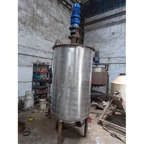 Reactor Mixing Vessels Capacity L Liter Day At Best Price In