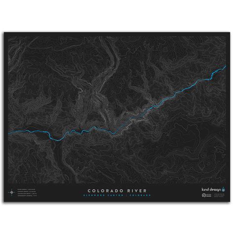 COLORADO RIVER / GLENWOOD CANYON, CO – Kind Design