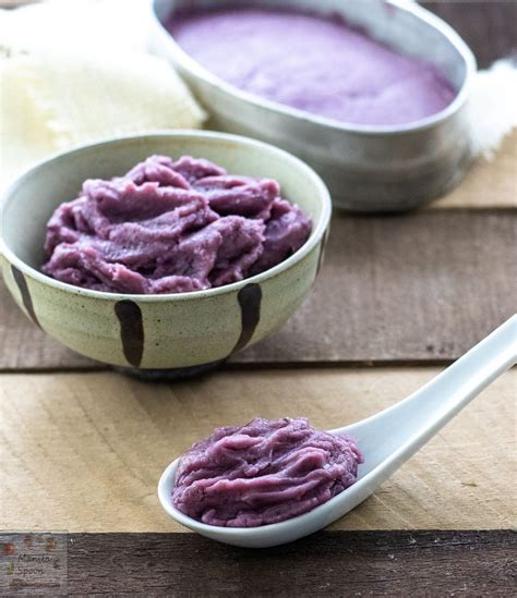 Ube Halaya (Purple Yam Dessert or Jam) - Manila Spoon