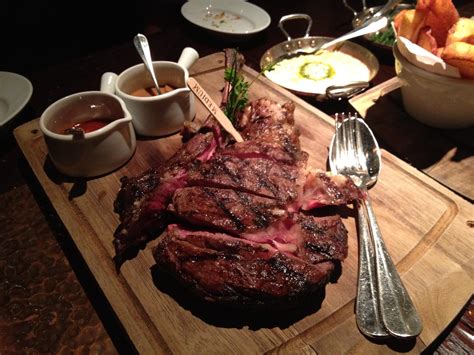 Tomahawk Steak At Grand Hyatt Steakhouse R Steak