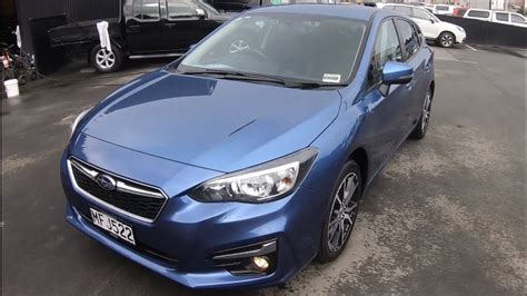 Subaru Impreza Sport Slt Review Youtube