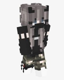 Minecraft Aesthetic Girl Skin, HD Png Download , Transparent Png Image ...