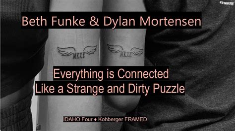 Beth Funke Dylan Mortensen Everything Is Connnected Like A Strange