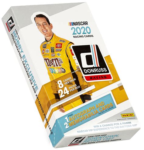 Donruss Box Break Nascardradio