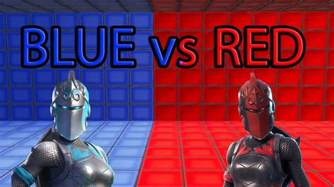 RANKED Red VS Blue 2547 7677 2208 By 6trauma Fortnite Creative Map