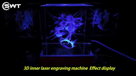 Swt Laser D D Crystal Subsurface Laser Engraving Machine For Acrylic