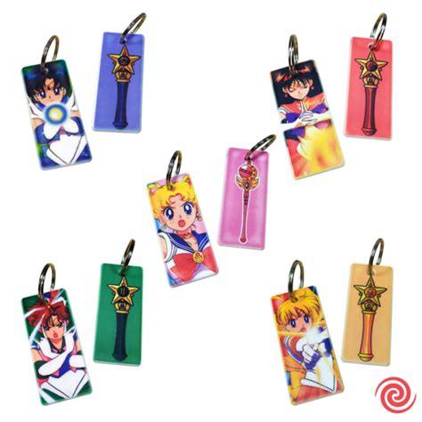 Llavero Polimero Anime Sailor Moon Proxyworld Coleccionables