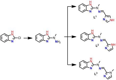 Scheme 4 Schematic Representation Of Ligands L 1 L 3 Download Scientific Diagram