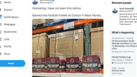 Costco stores in South Carolina selling USC football tickets | The State