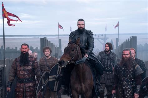 Vikings Valhallas Jóhannes Jóhannesson And Bradley Freegard On Season 2