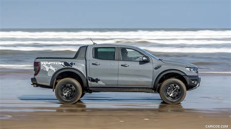 Ford Ranger Raptor | 2019MY (Color: Conquer Grey) | Side