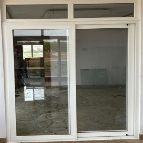 Sliding Toughened Glass Upvc French Door Mm At Rs Square Feet In