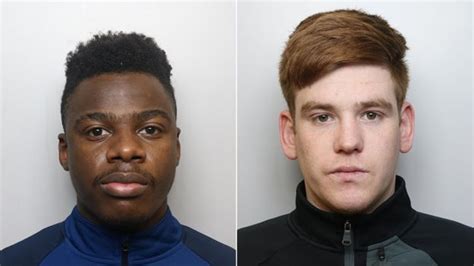 Leeds Masked Robbers Jailed After Pc Recognises Voice Bbc News