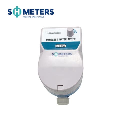 Dn Dn Brass Body Amr Lora Water Meter System With Remote Networking