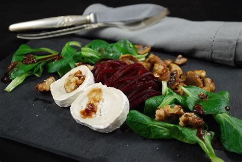 Feldsalat Mit Ziegenk Se Querk Chin