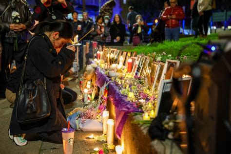 Vigil Marks Lives Lost In Monterey Park Half Moon Bay Oakland Mass Shootings