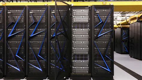 Summit La Supercomputadora Más Potente Del Mundo Es De Ibm Fabricada