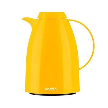 Garrafa Térmica de Mesa Aladdin Verona Amarelo 750ml Garrafa Térmica