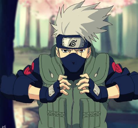 Kakashi Hatake By Themerthyrriot On Deviantart