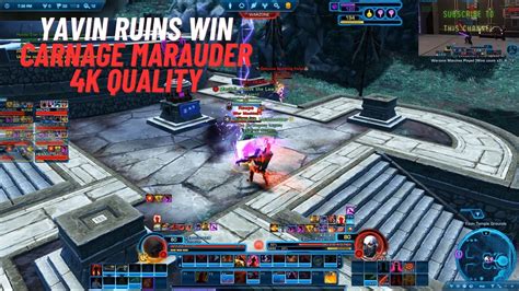 Swtor Pvp Yavin Ruins Win Carnage Marauder Really Wrecked Them Up