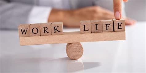 Work Life Balance Job Und Privatleben Im Einklang