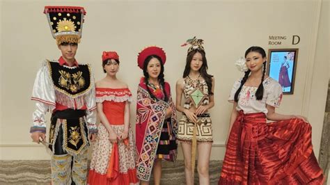 Trajes T Picos Peruanos Destacaron En Importante Desfile Realizado En