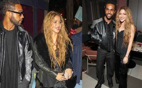 Se confirma que Shakira sale con Lucien Laviscount, pero amigos de la ...