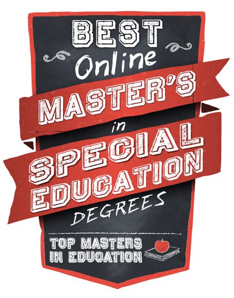 Best Online Masters In Special Education Degrees Top Masters In