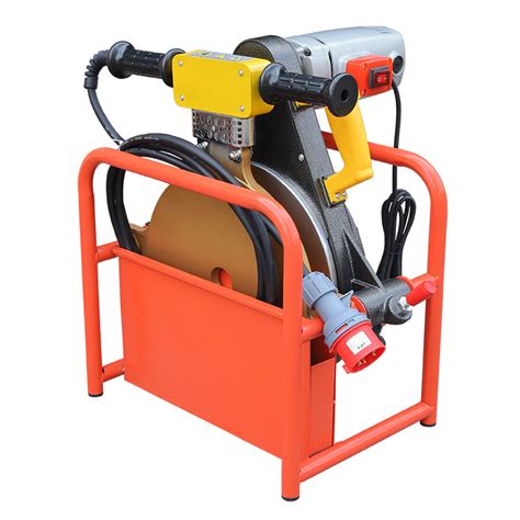 Resistance Butt Welder 315mm HDPE Hydraulic Butt Fusion Welding Machine