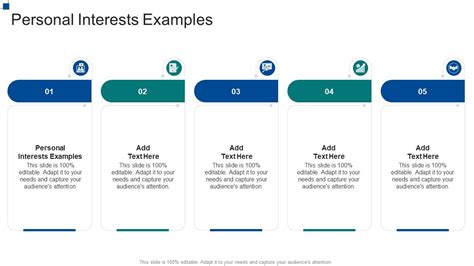 Personal Interests Examples In Powerpoint And Google Slides Cpb