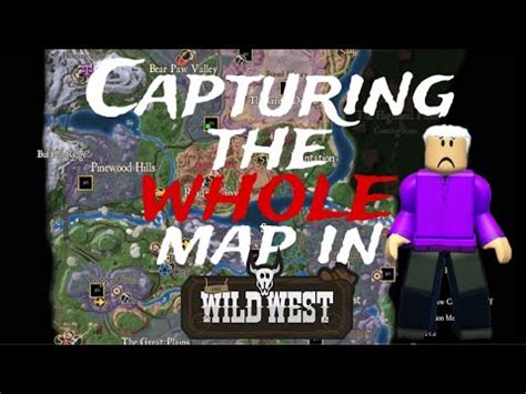 Capturing The Whole Map In Tww Roblox Youtube