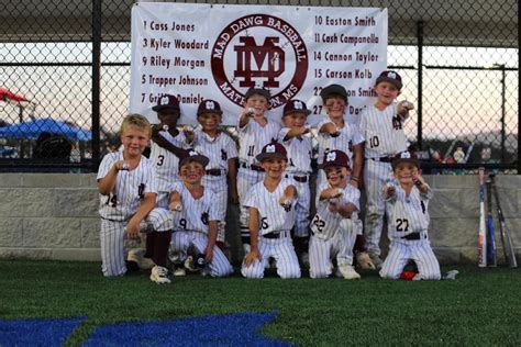 Grand Slam Sports Tournaments Baseball Mad Dawgs 7u Aaa