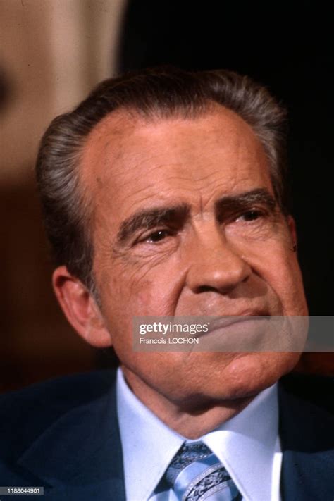 Richard Nixon Sur Le Plateau De Lémission Télévisée Les Dossiers De