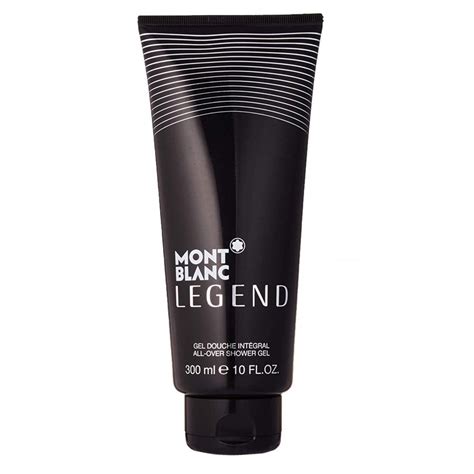 Mont Blanc Legend All Over Shower Gel Gel Douche Integral 300ml Mont