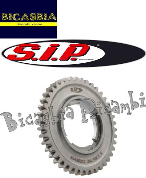 17972 INGRANAGGIO CAMBIO SIP 42 DENTI 2 MARCIA VESPA 200 PX