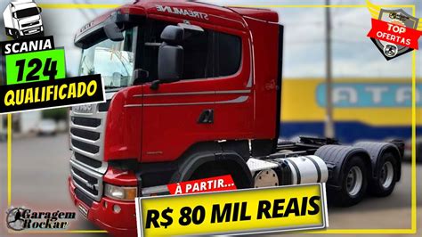 Cavalo Scania Trucado Qualificado Barato A Venda Partir De