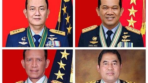 Komandan Sesko Tni Dalam Tahun Terakhir Seluruhnya Perwira Au