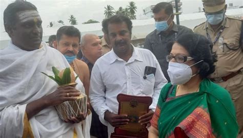 Padmanabhaswamy Temple Retired Justice Indu Malhotra Slams Communist Govt For Trying To Control