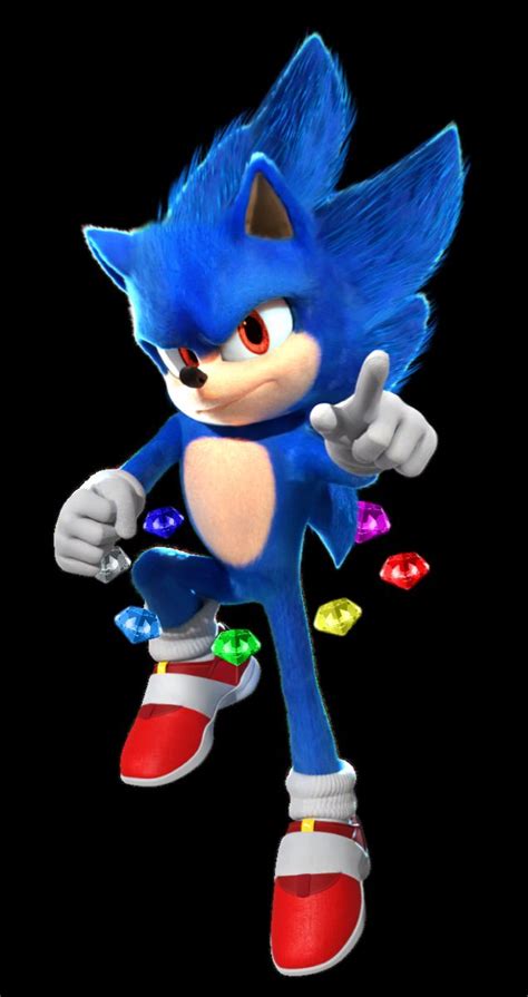 Sonic The Hedge Is Running With Christmas Lights On His Feet And