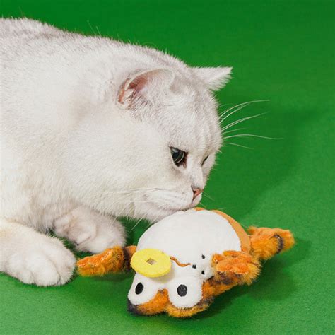 Croaking Frog Cat Toy Pawsome Couture®