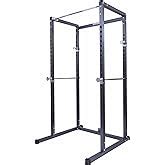 Dtx Fitness Squat Rack Power Cage With Pull Up Bar Amazon Co Uk